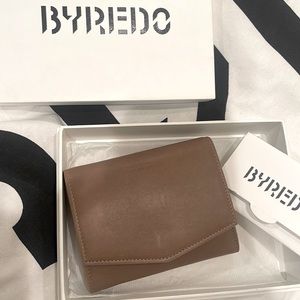 AUTH BYREDO FLAP WALLET NATURAL FRENCH CALF BEIGE